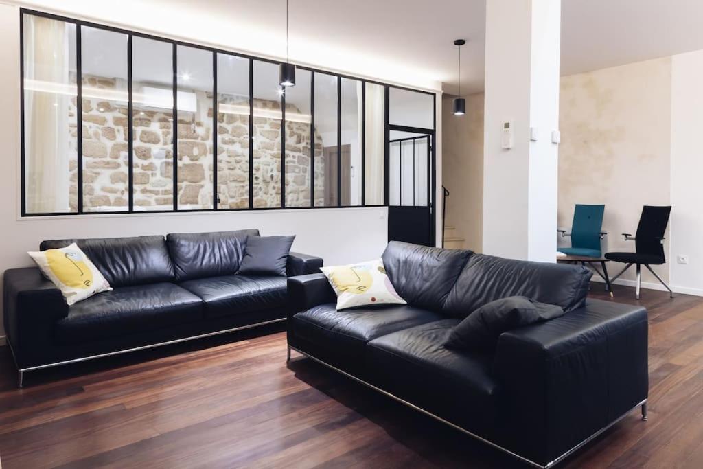 Triplex Climatise Proche Marais *
