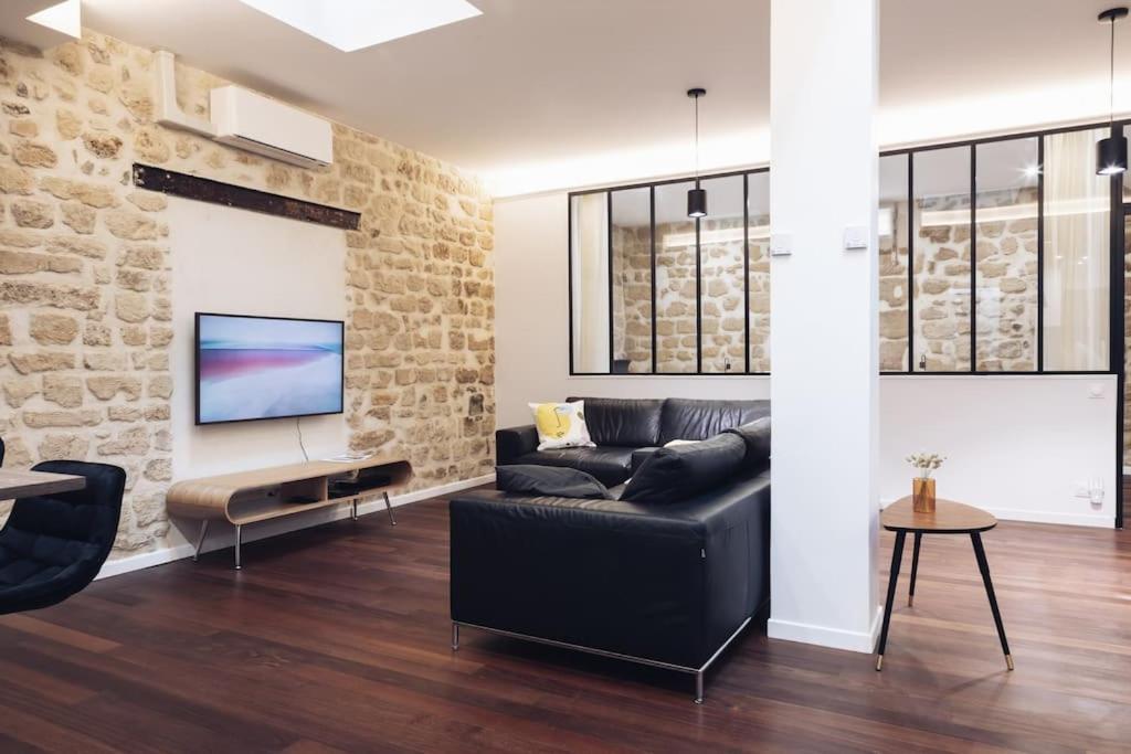 Apartment Triplex Climatise Proche Marais *